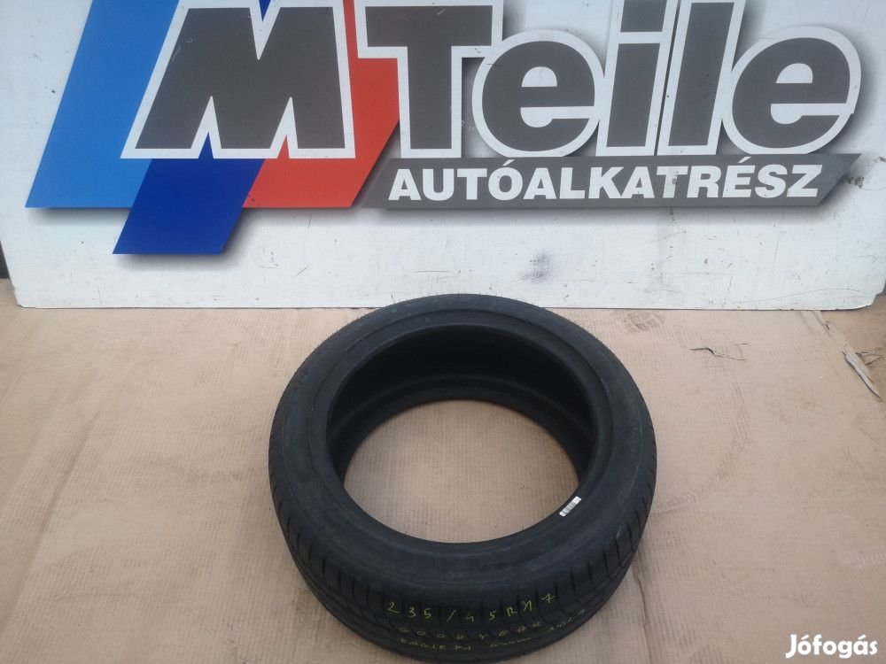 1DB [GYÁRI ÚJ] GOODYEAR - EAGLE F1 | 235/45R17 | 1015/ 6mm | 81W